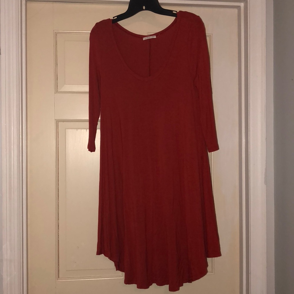 flowy dress